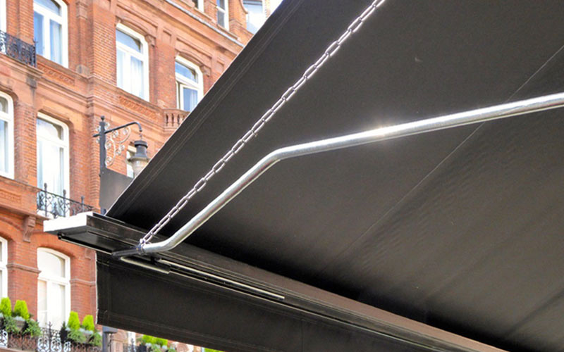 Bespoke Awnings made in Britain