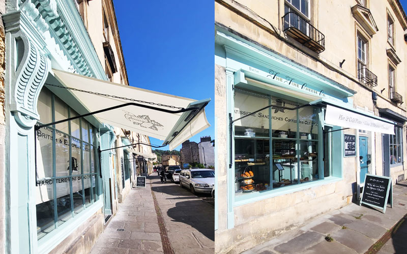 Shop Awning