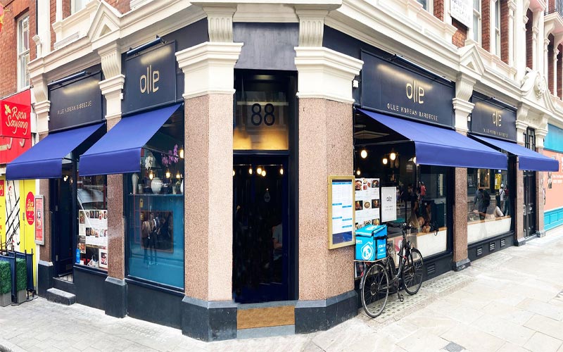 retractable restaurant awnings