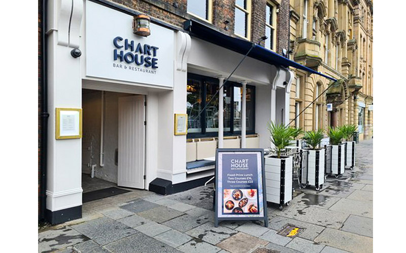 Branded Awning