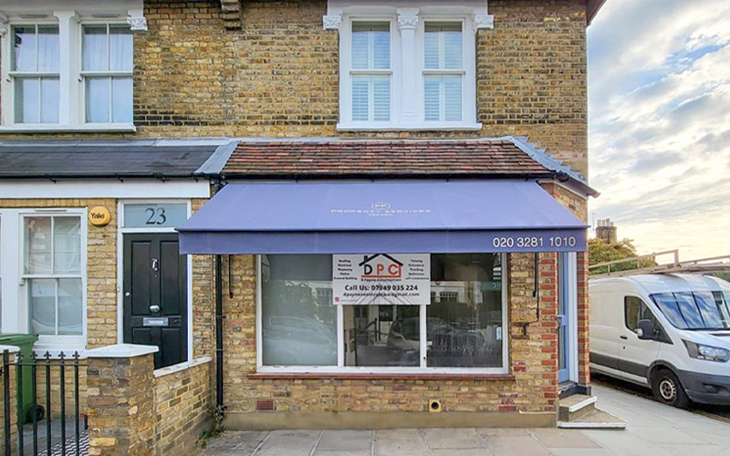Shop Front Awning