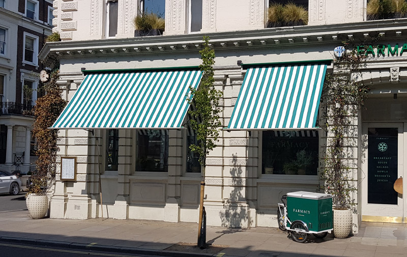 Shop Striped Awnings