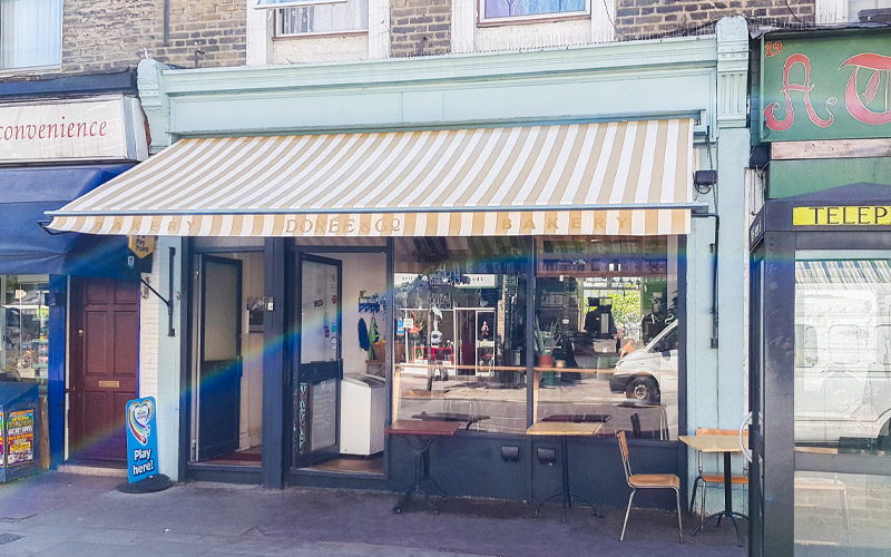 Victorian Awning