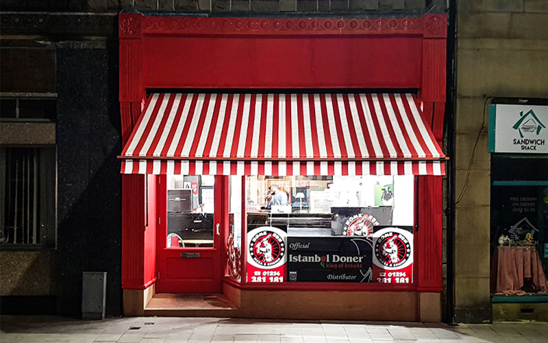 Shop Awnings