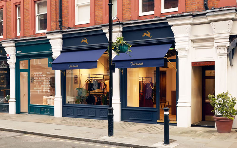 Retail Awning