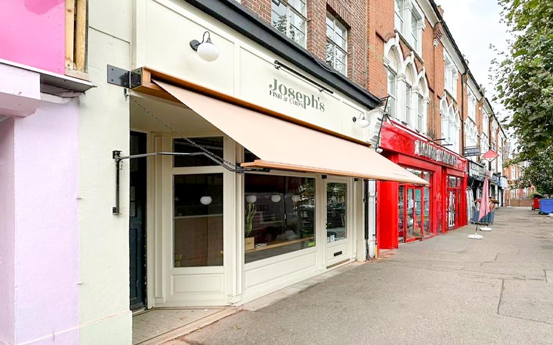 Traditional Victorian Awning