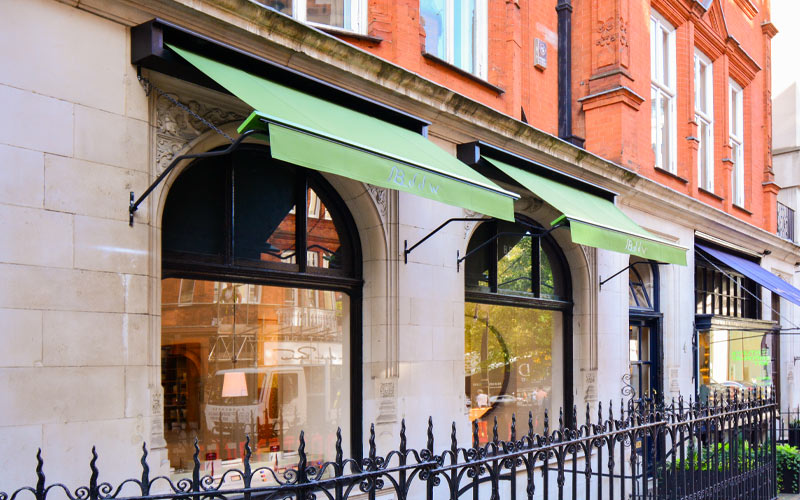 shop awnings