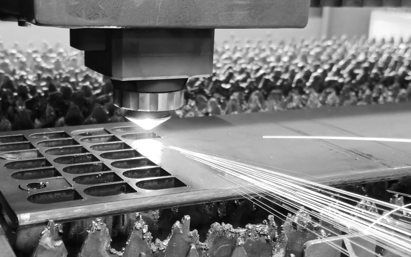 Laser Cutting Awning Components