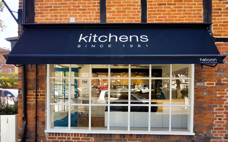 shop front awning