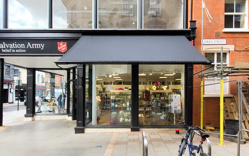 Commercial Awning