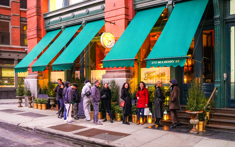 Shop Restaurants Awnings