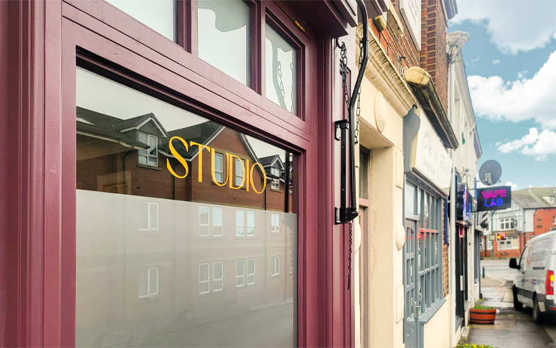 Shop-Front-Awning-Thistle-Tattoo-Studio