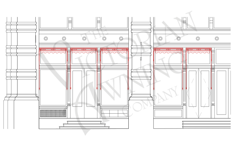 Restaurant-Awnings-Drawings