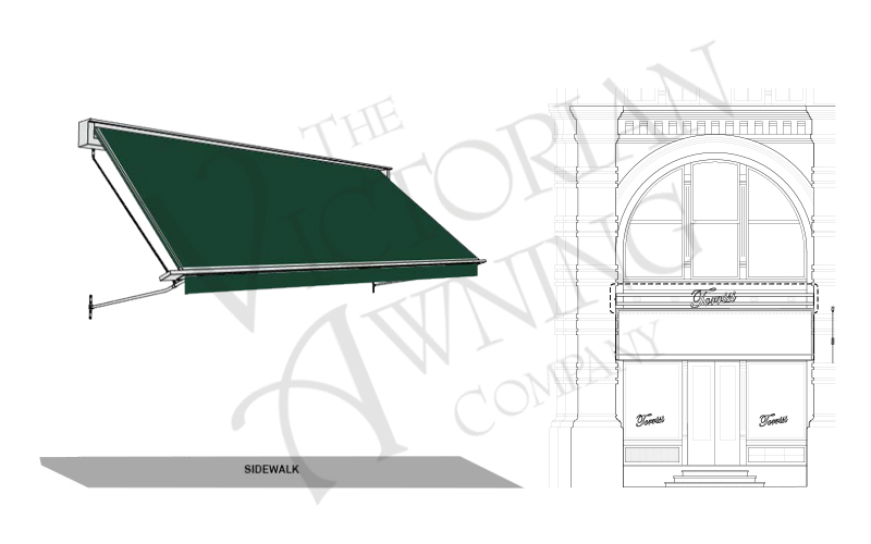 Restaurant-Awnings-Drawings