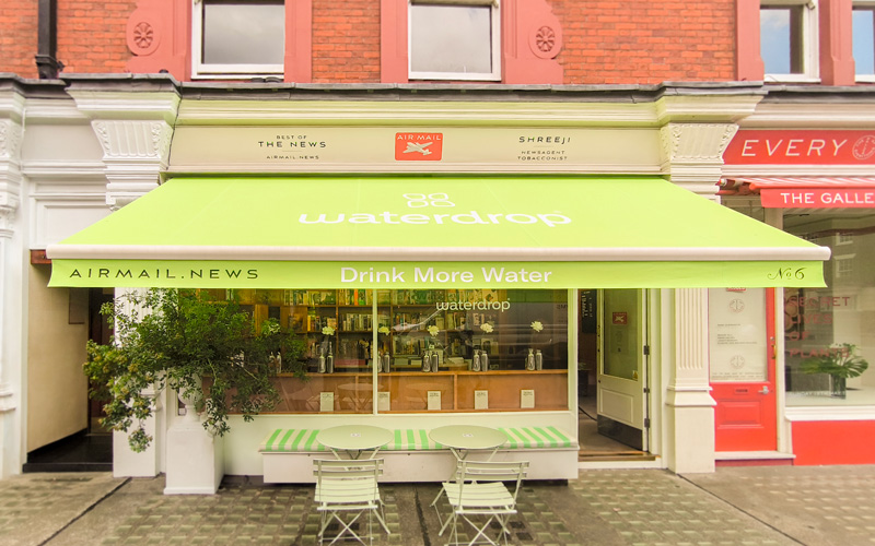 Bespoke Awning Shreeji Collection