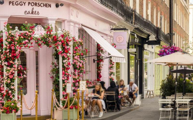Cafe Awning Peggy Porschen