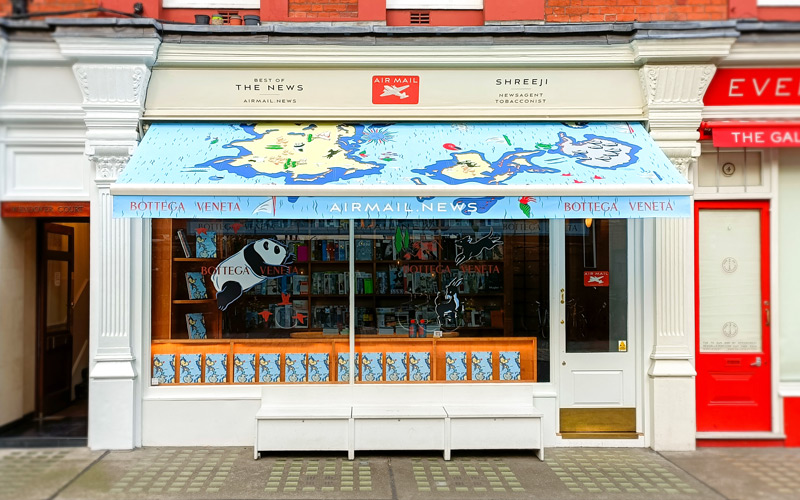Specialist Awning Shreeji Collection