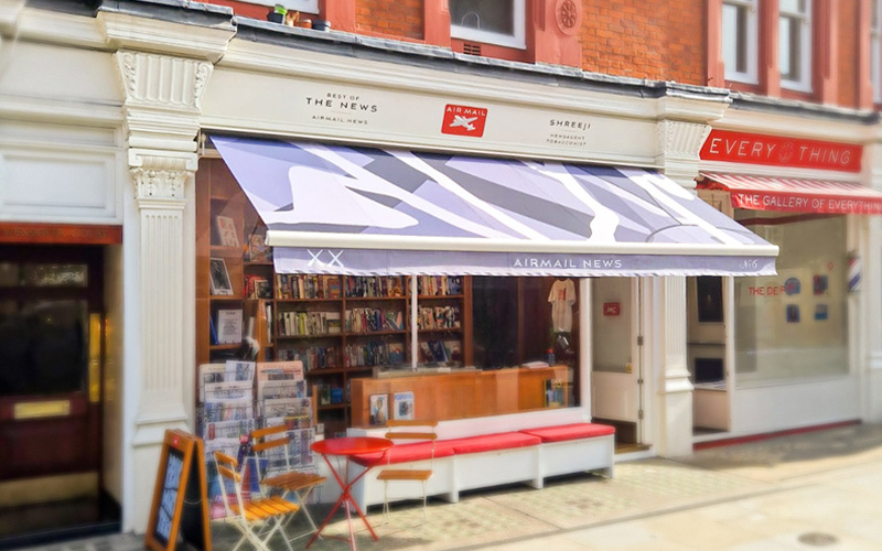 Shop Front Edition Fabric by VAC