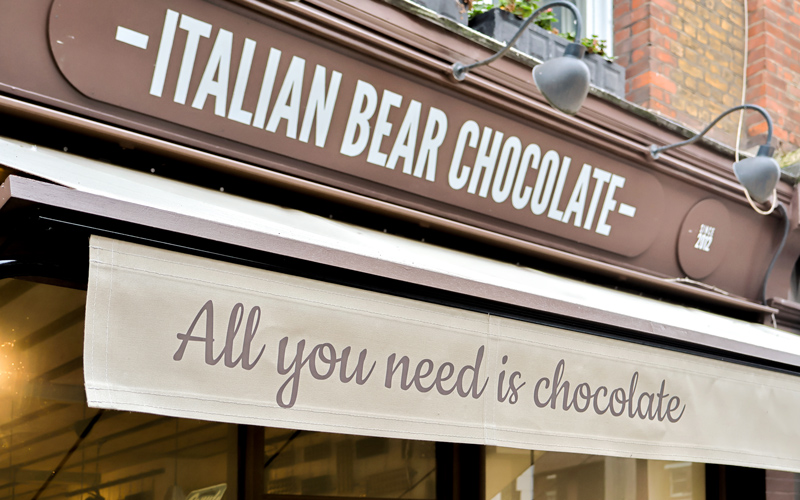 Branded Awning