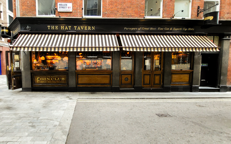 Victorian Awning