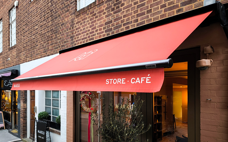 Folding Arm Awning