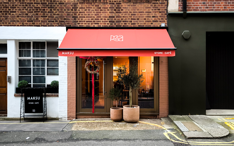 Cafe Awning