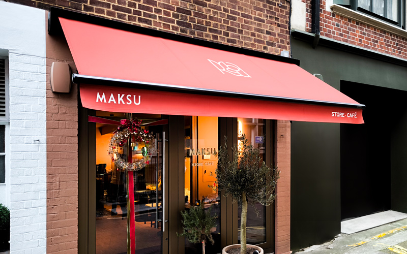 Branded Awning