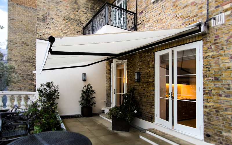 Folding Arm Awning