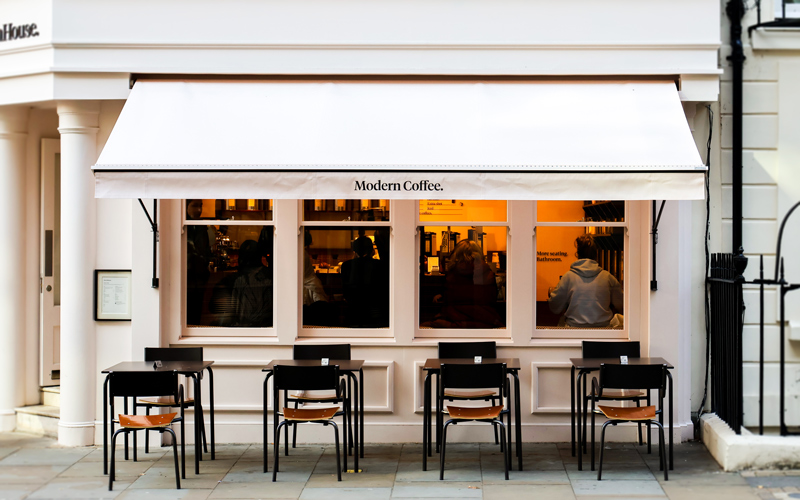 Fabric Awning
