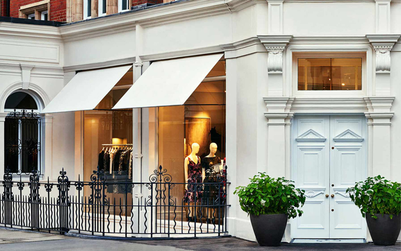 Marlesbury Sash Awning