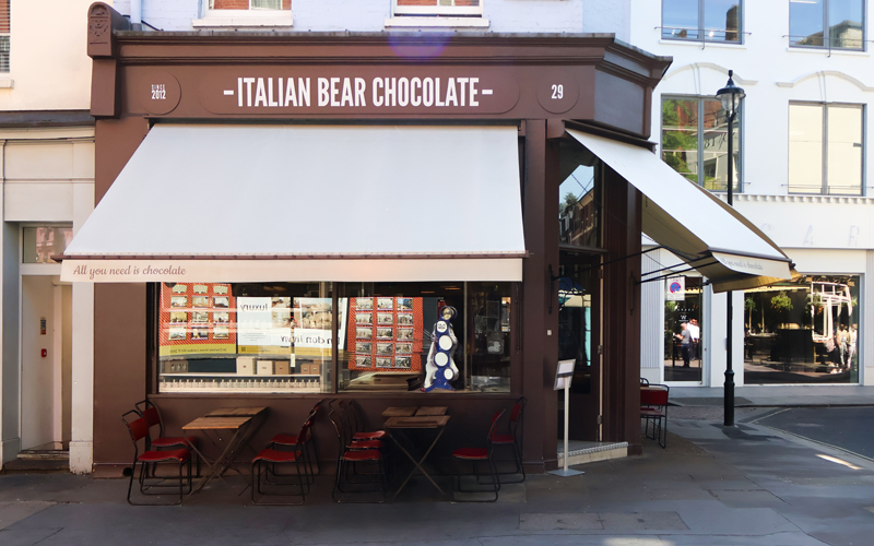 Victorian Awnings, Fitzrovia
