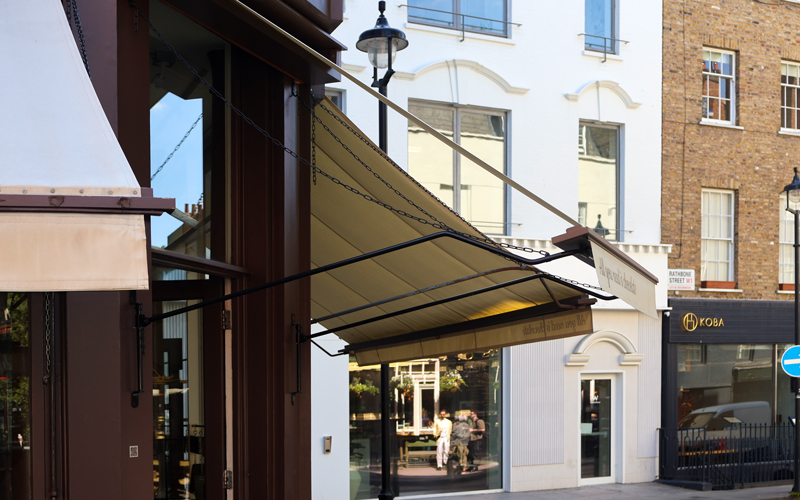 Victorian Awnings, Fitzrovia