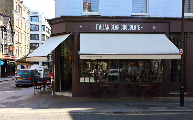 Victorian Awnings, Fitzrovia