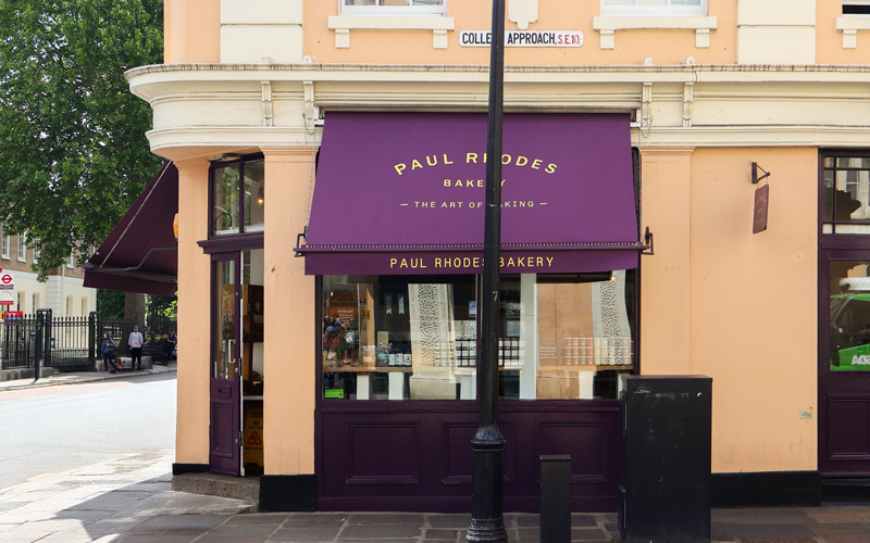 Victorian Awning Recover, Greenwich