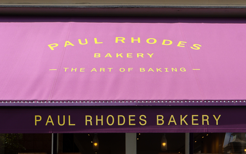 Victorian Awning Recover, Greenwich