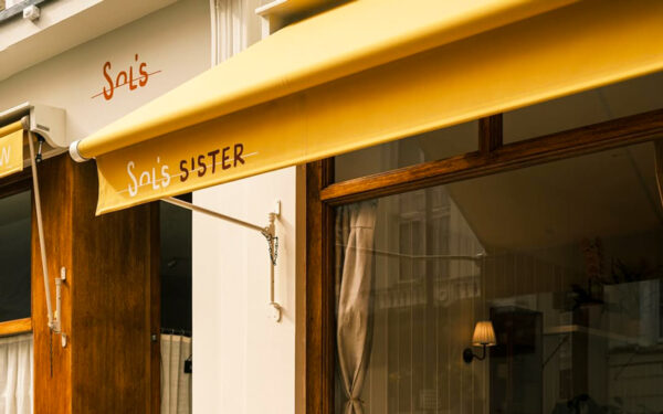 Branded Greenwich Awning, Bayswater