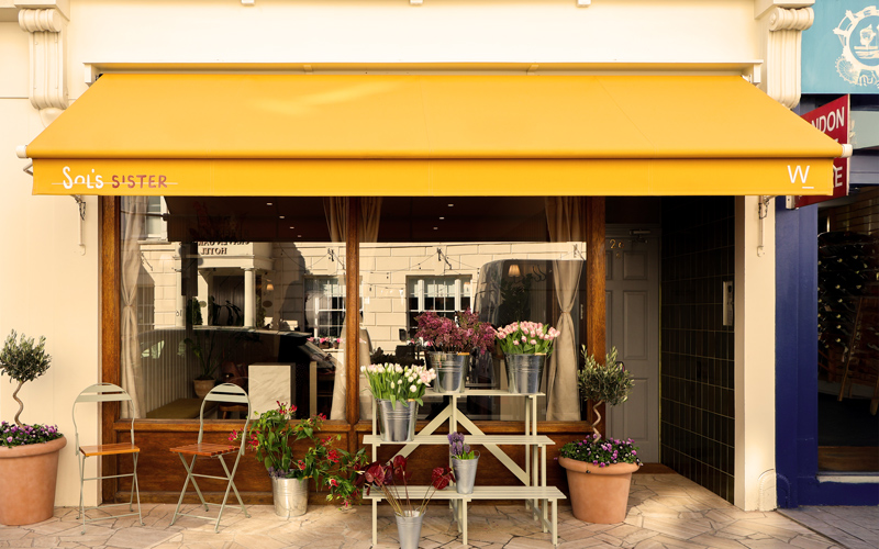 Branded Greenwich Awning, Bayswater