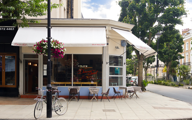 Victorian Awning Recover, Abbey Road