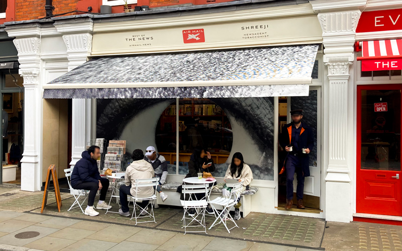 Folding Arm Awning Recover