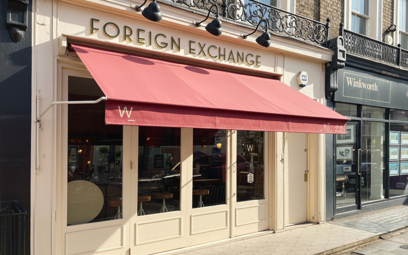 Marlesbury Awning, Edition Fabric