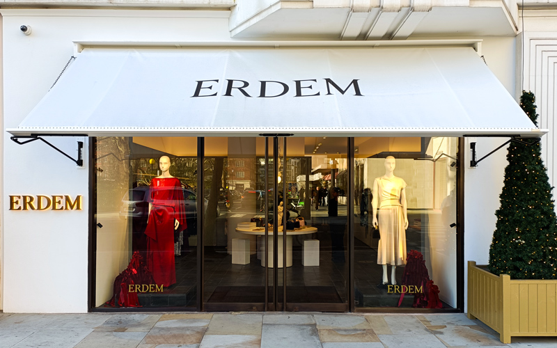Victorian Awning, Sloane Street
