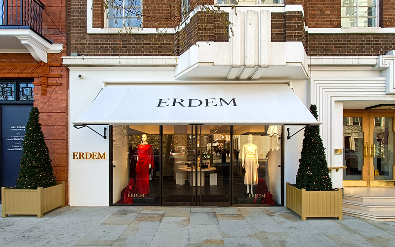 Victorian Awning, Sloane Street