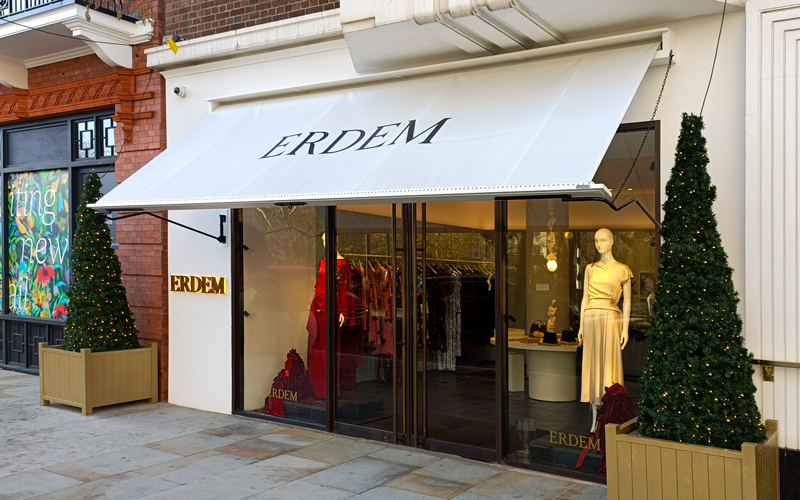 Victorian Awning, Sloane Street