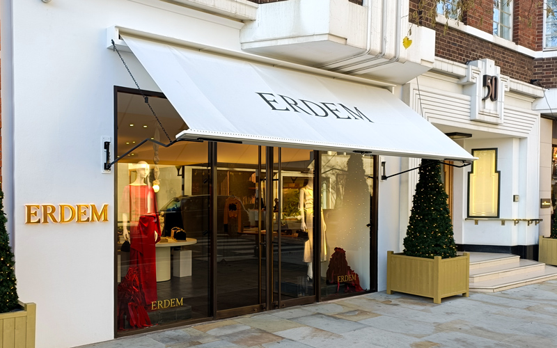 Victorian Awning, Sloane Street