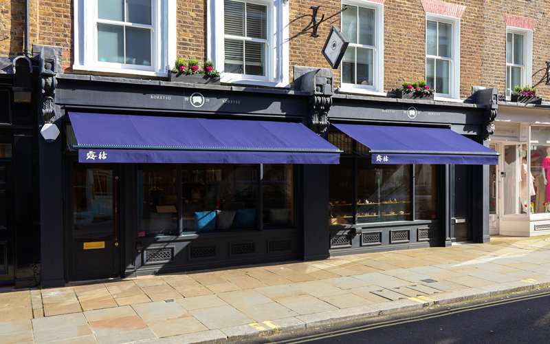 Victorian Awning, Marylebone