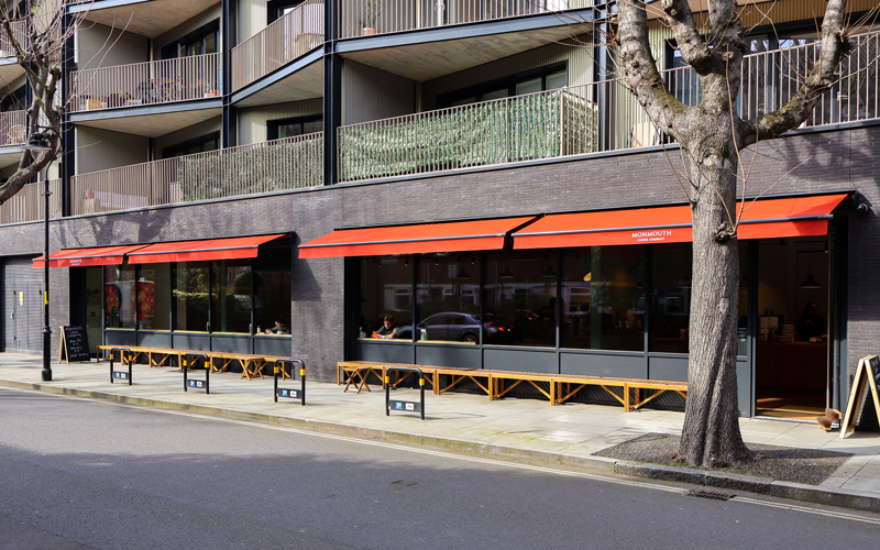 Bespoke Folding-Arm Awning