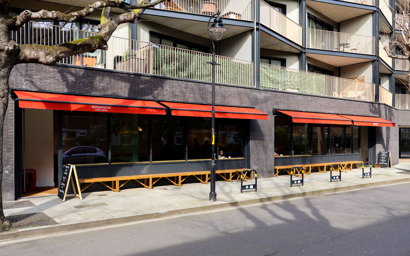 Bespoke Folding-Arm Awning