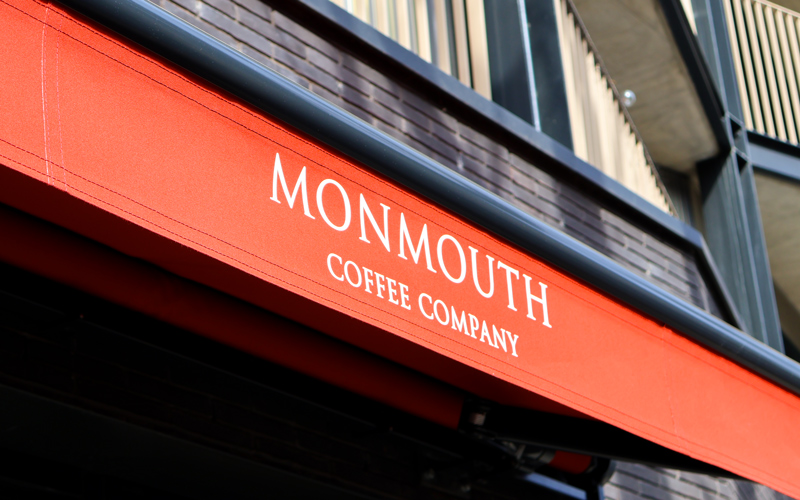 Bespoke Folding-Arm Awning