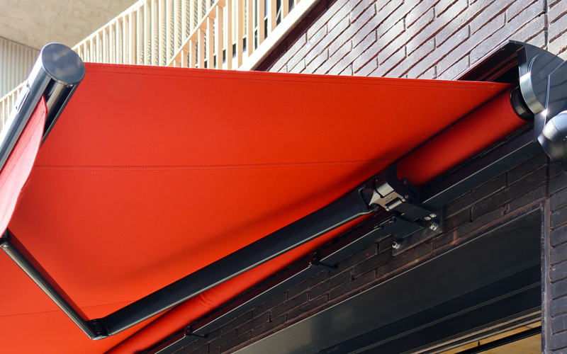 Bespoke Folding-Arm Awning