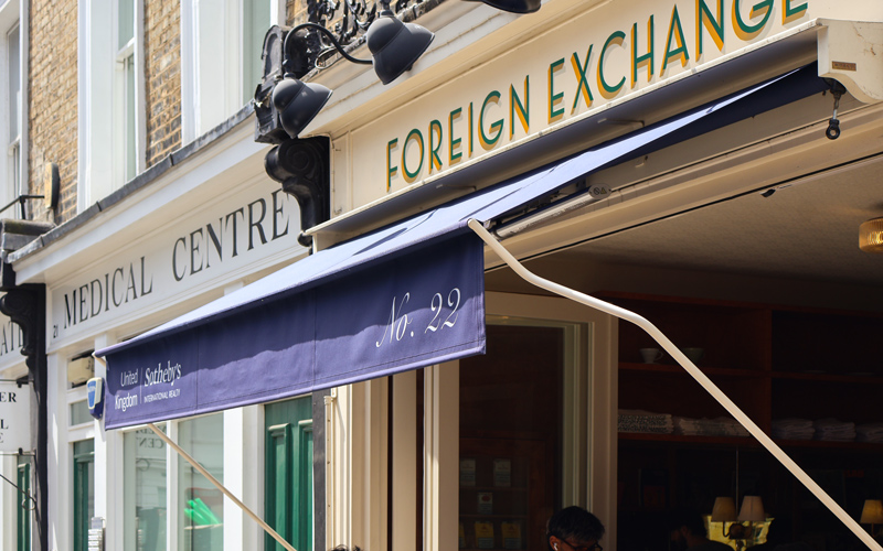 Bespoke Awning Recover